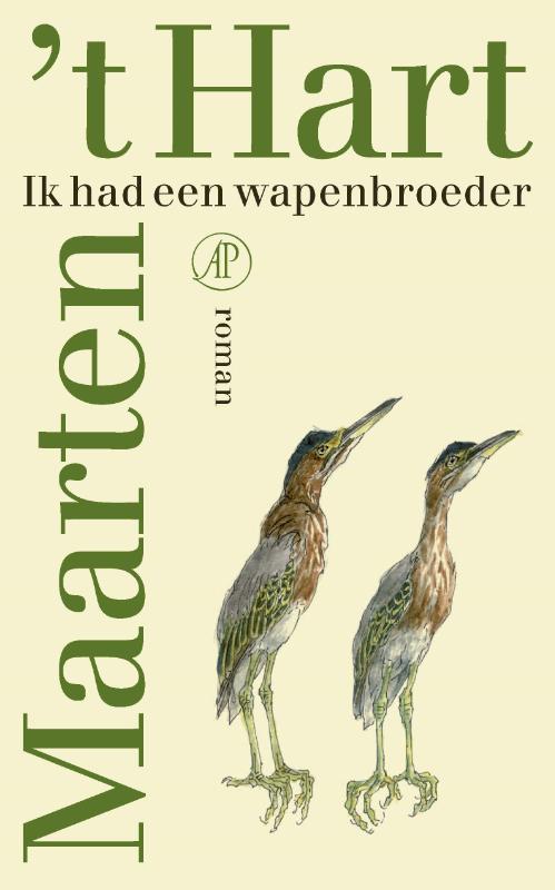 Omslag van Ik had een wapenbroeder