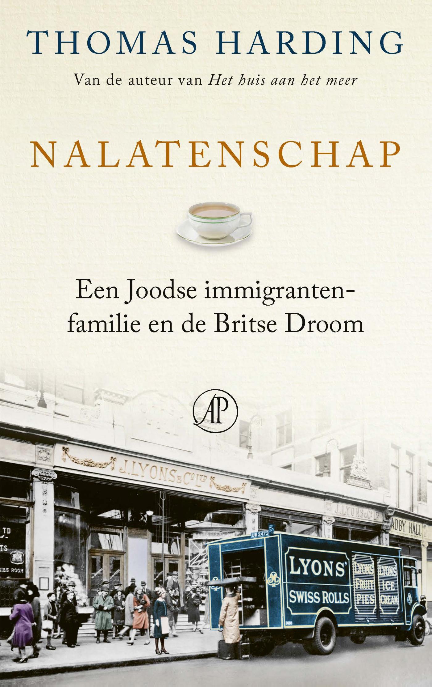 Omslag van Nalatenschap