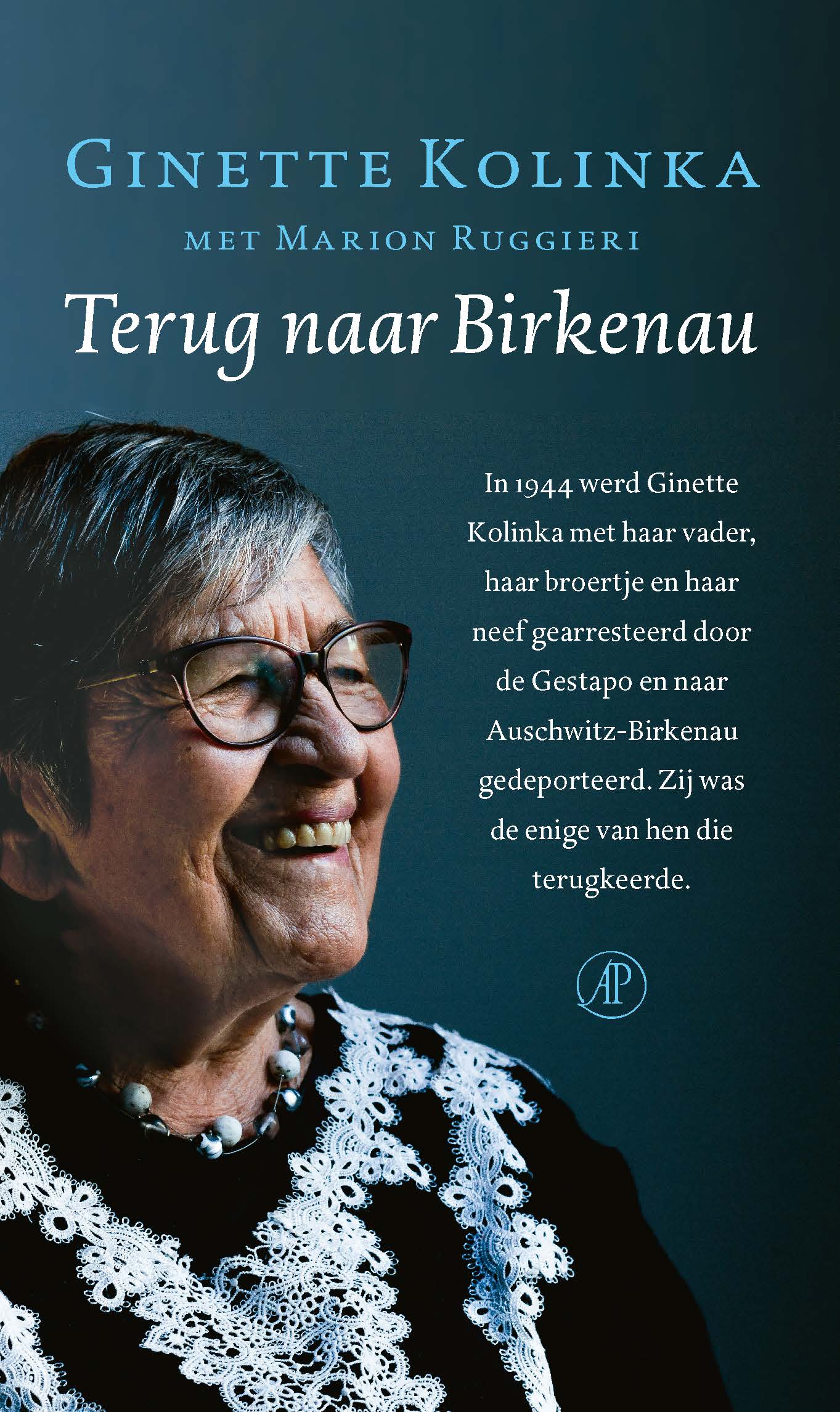 Omslag van Terug naar Birkenau