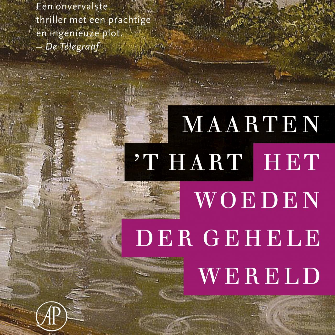 Omslag van Het woeden der gehele wereld