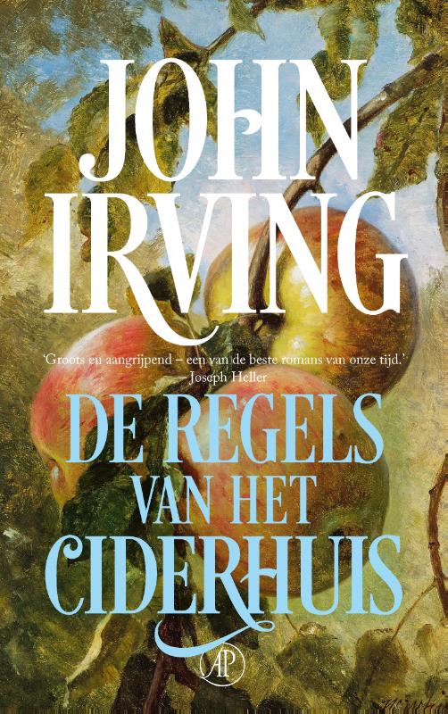 Omslag van De regels van het ciderhuis