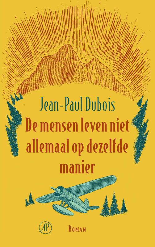 Omslag van De mensen leven niet allemaal op dezelfde manier