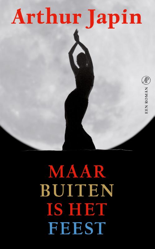 Omslag van Maar buiten is het feest
