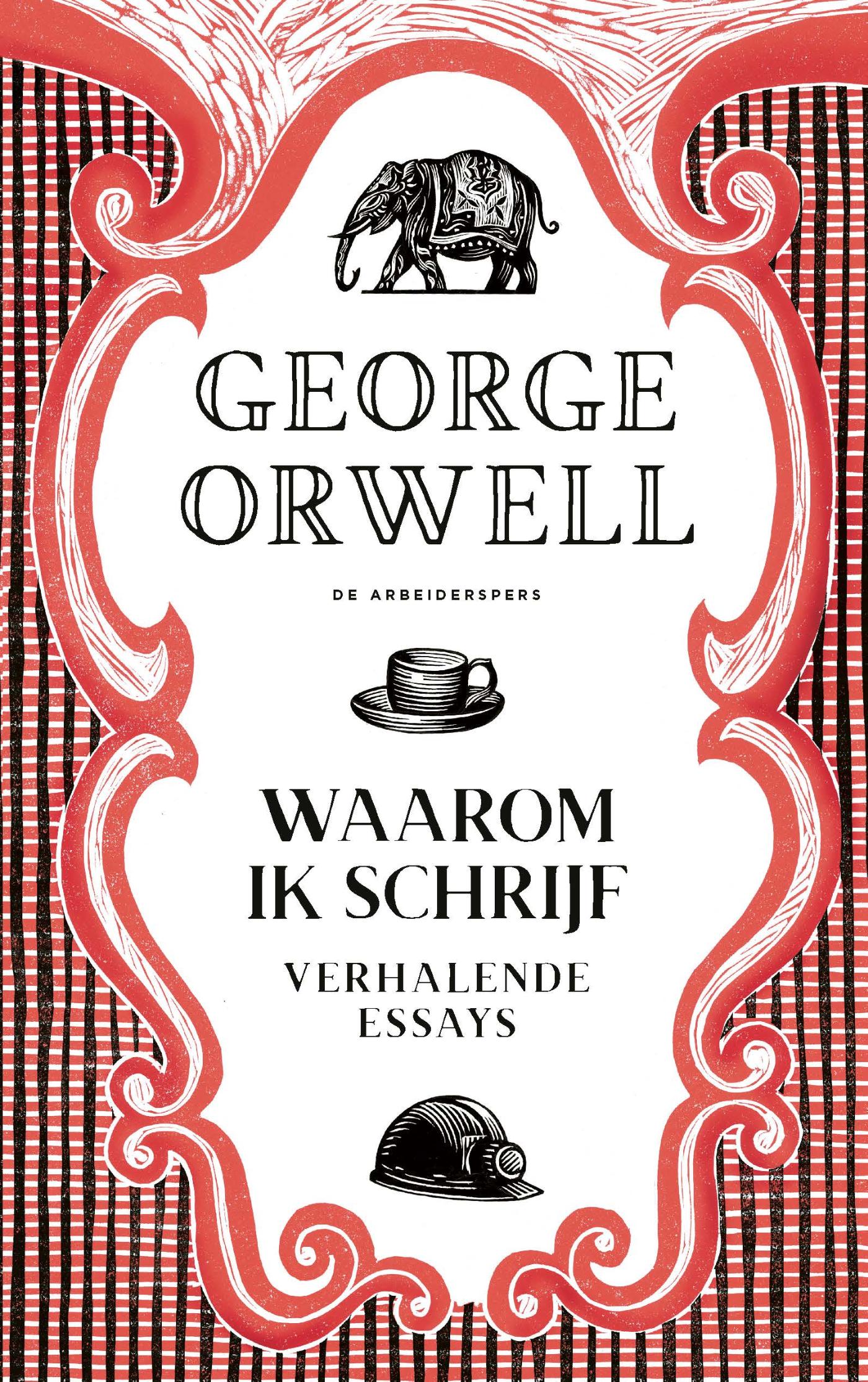 Omslag van Waarom ik schrijf