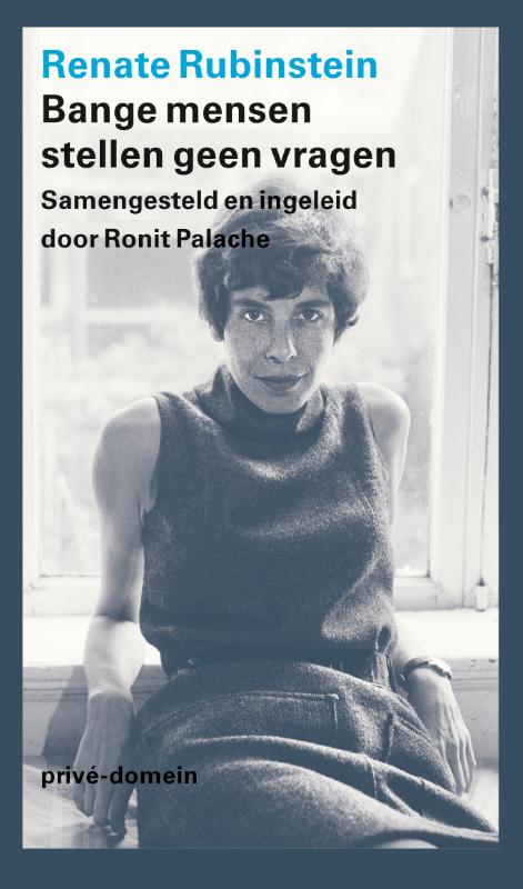 Omslag van Bange mensen stellen geen vragen