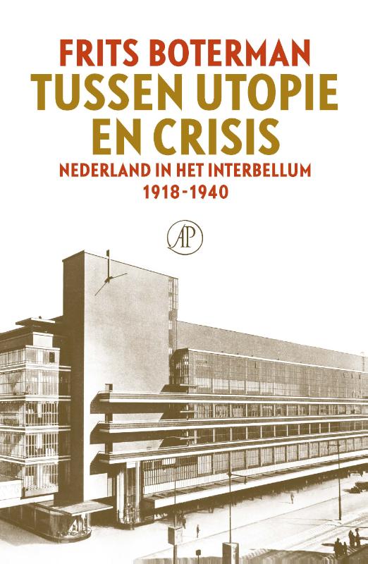 Omslag van Tussen utopie en crisis