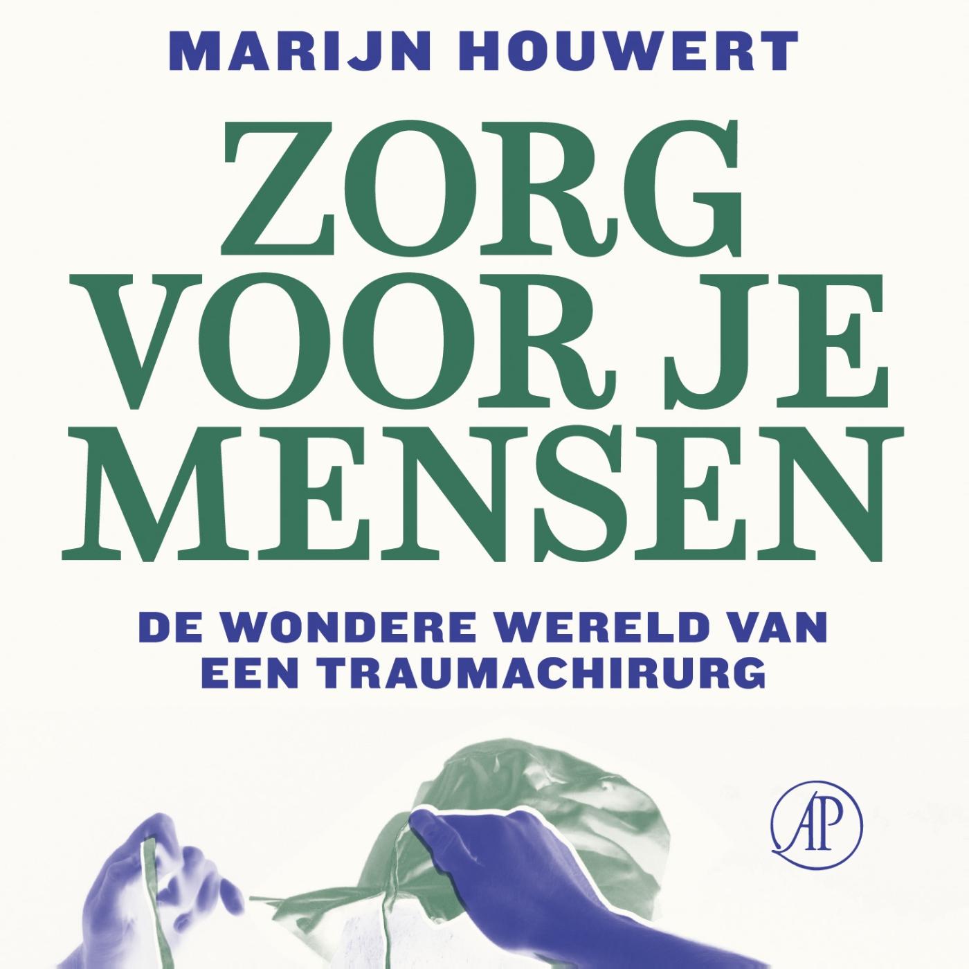 Omslag van Zorg voor je mensen