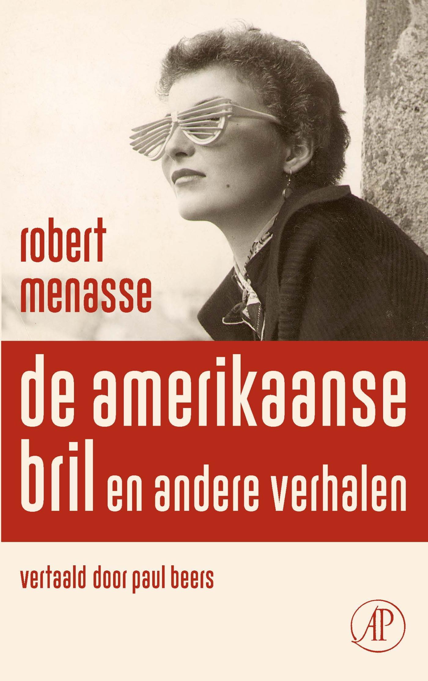 Omslag van De amerikaanse bril