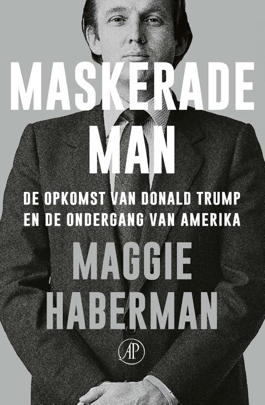 Omslag van Maskerade man