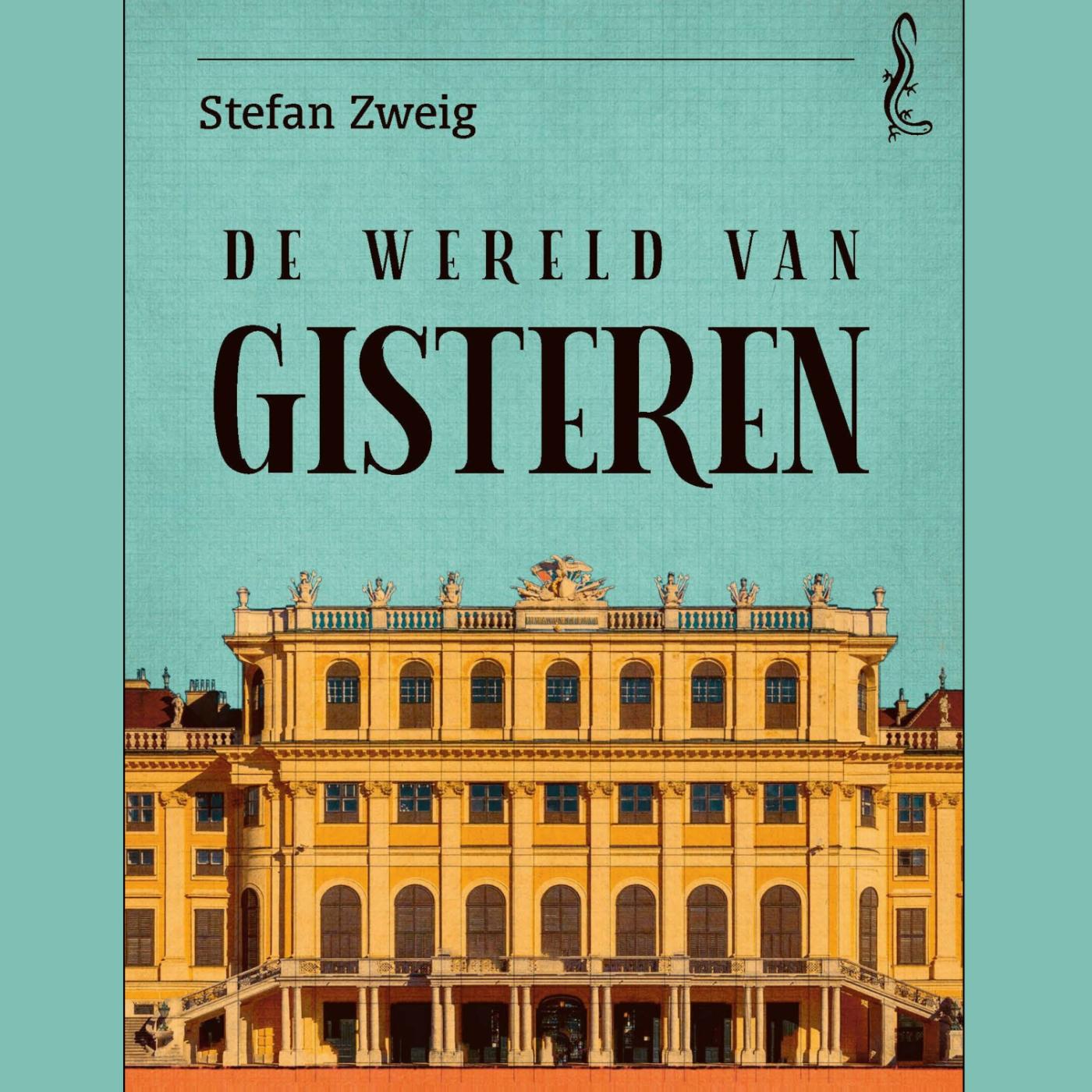 Omslag van De wereld van gisteren