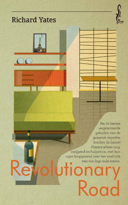 Omslag van Revolutionary Road