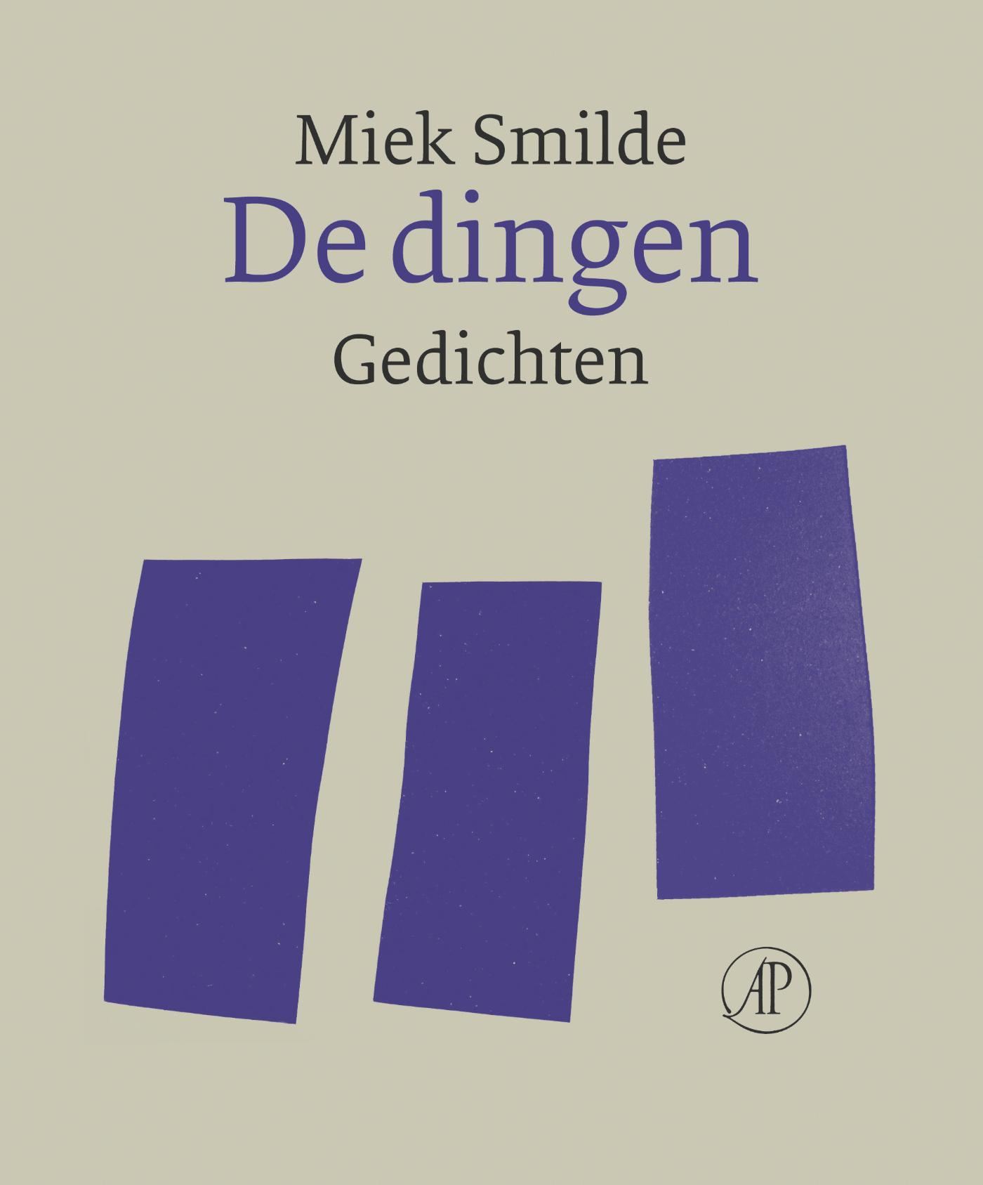 Omslag van De dingen