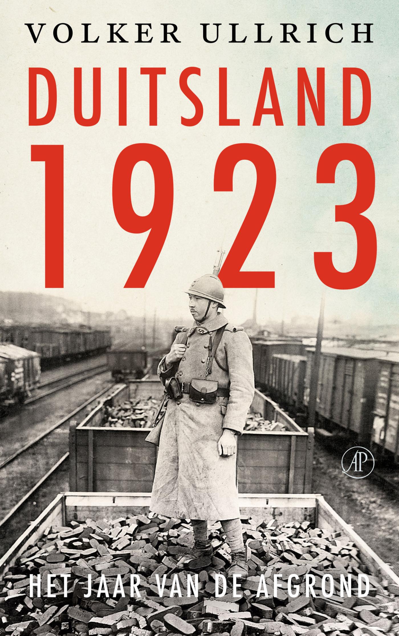 Omslag van Duitsland 1923