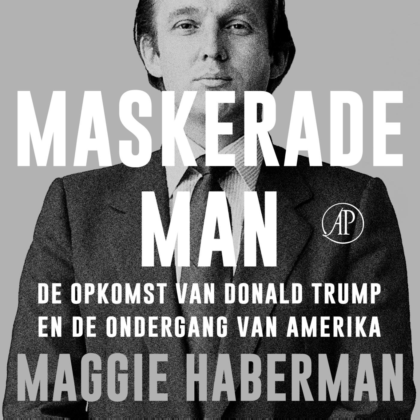 Omslag van Maskerade man