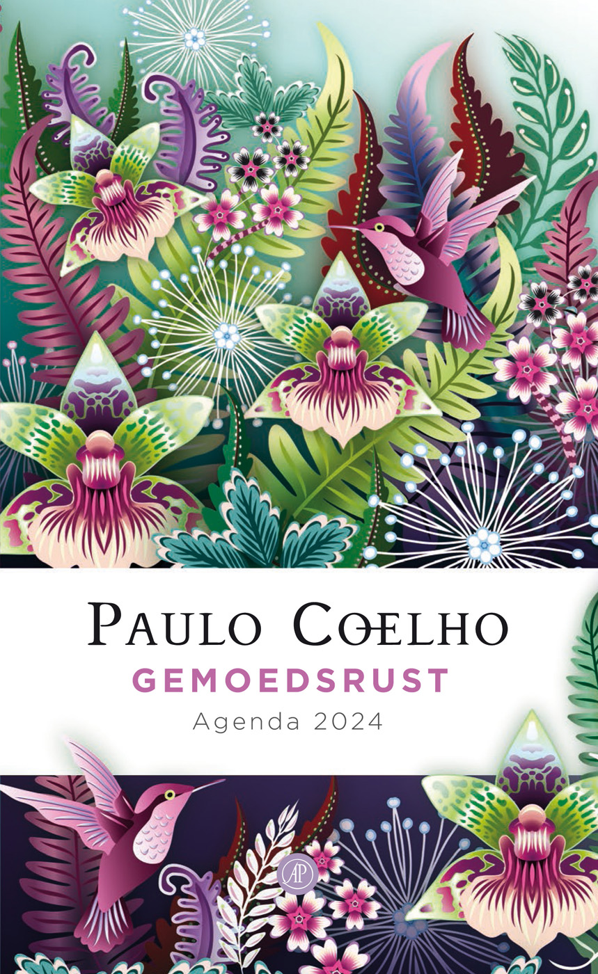 Omslag van Gemoedsrust - Agenda 2024