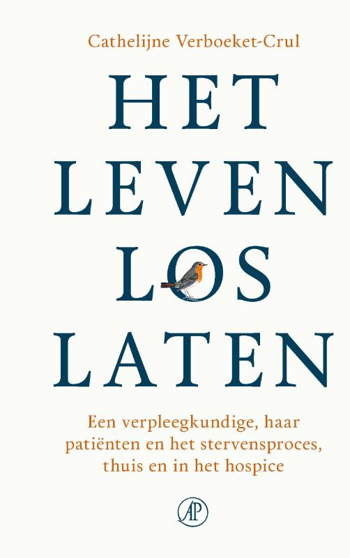 Omslag van Het leven loslaten