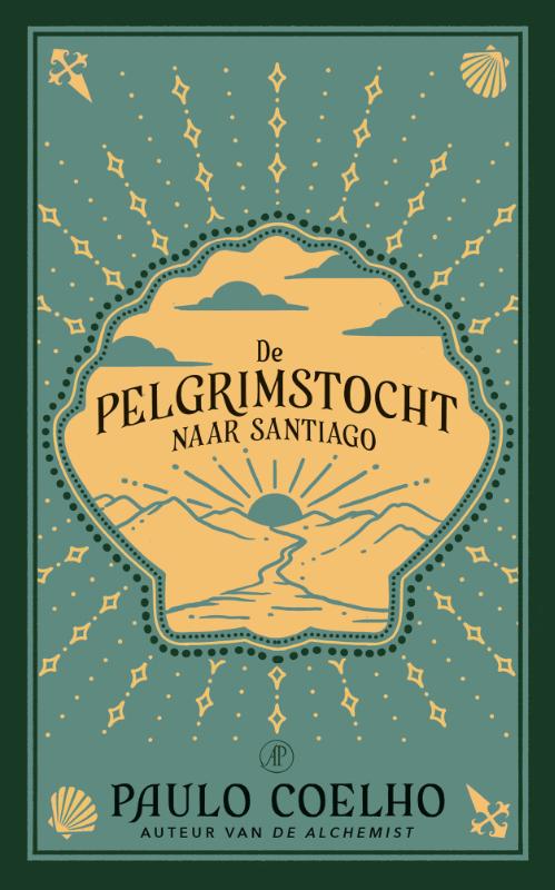 Omslag van De pelgrimstocht naar Santiago