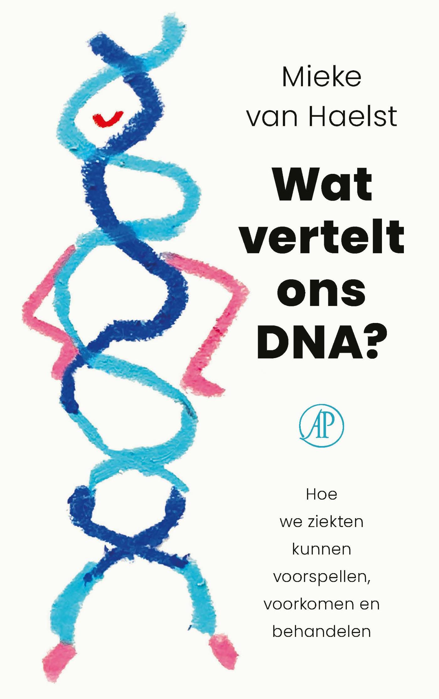 Omslag van Wat vertelt ons DNA?