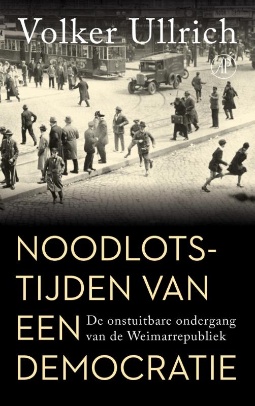 Omslag van Noodlotstijden van een democratie
