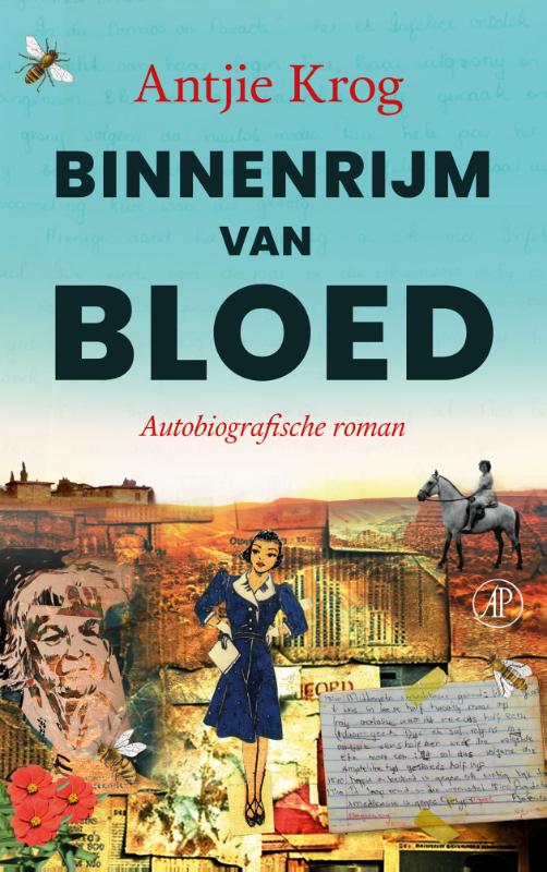 Omslag van Binnenrijm van bloed