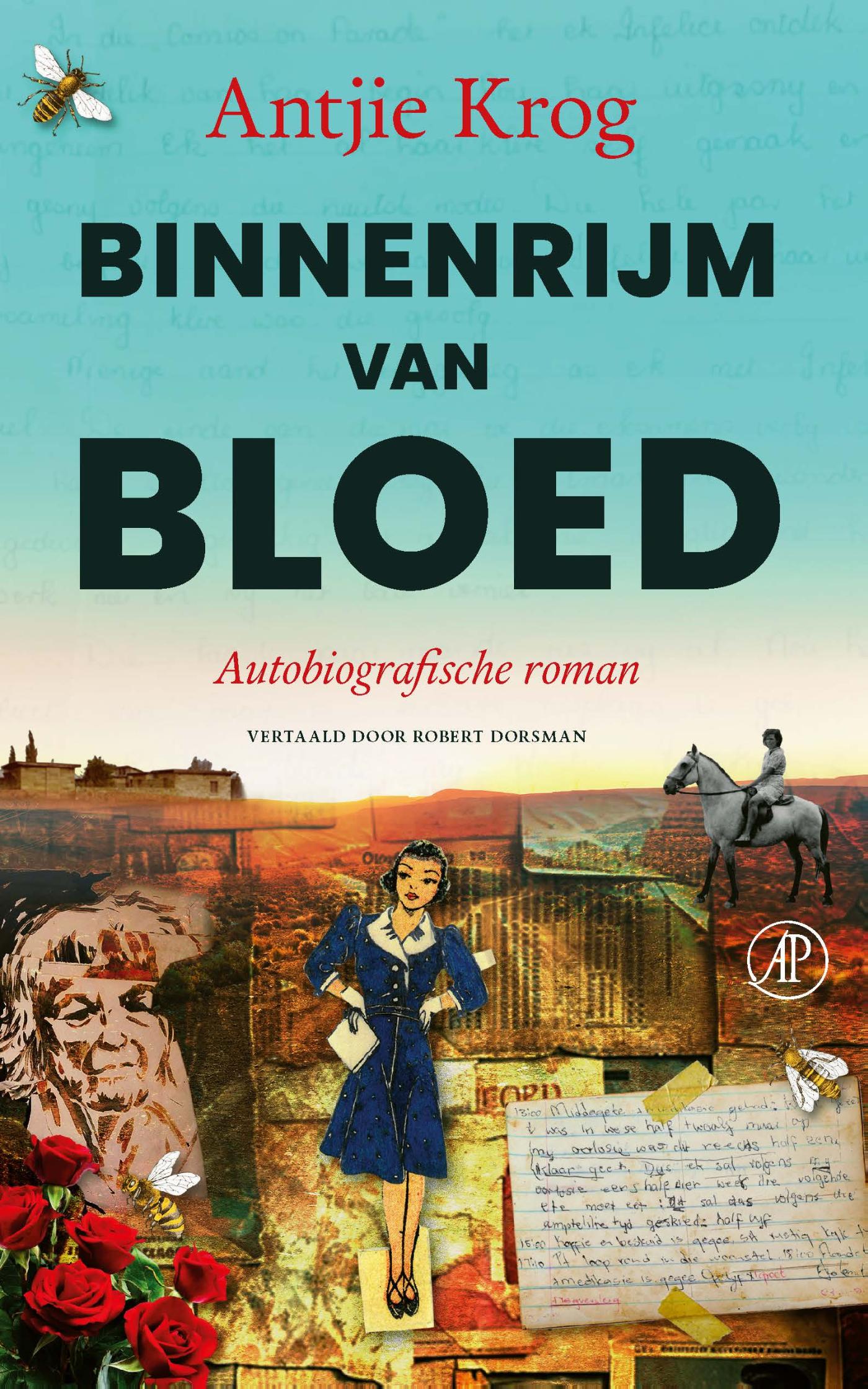 Omslag van Binnenrijm van bloed