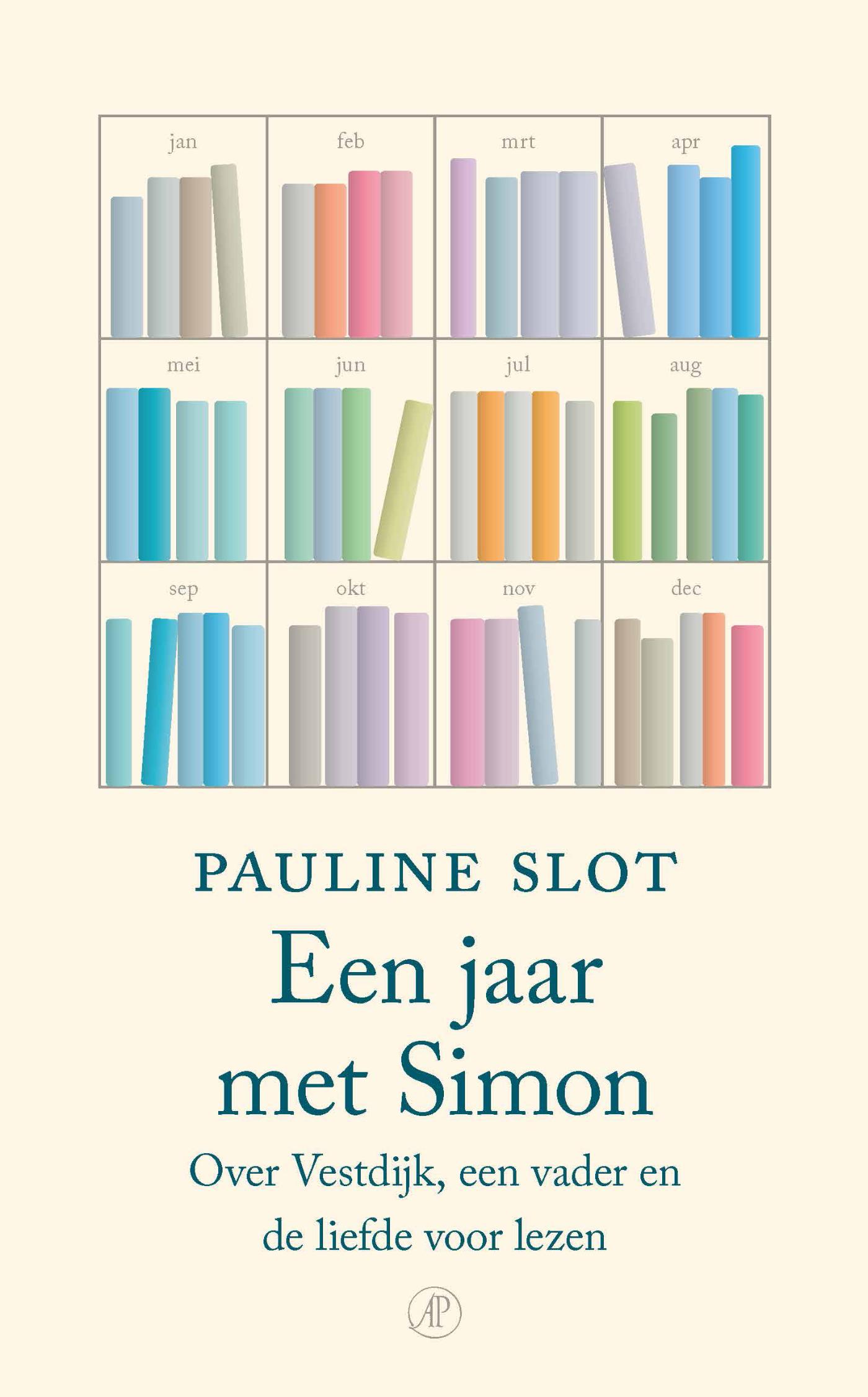 Omslag van Een jaar met Simon