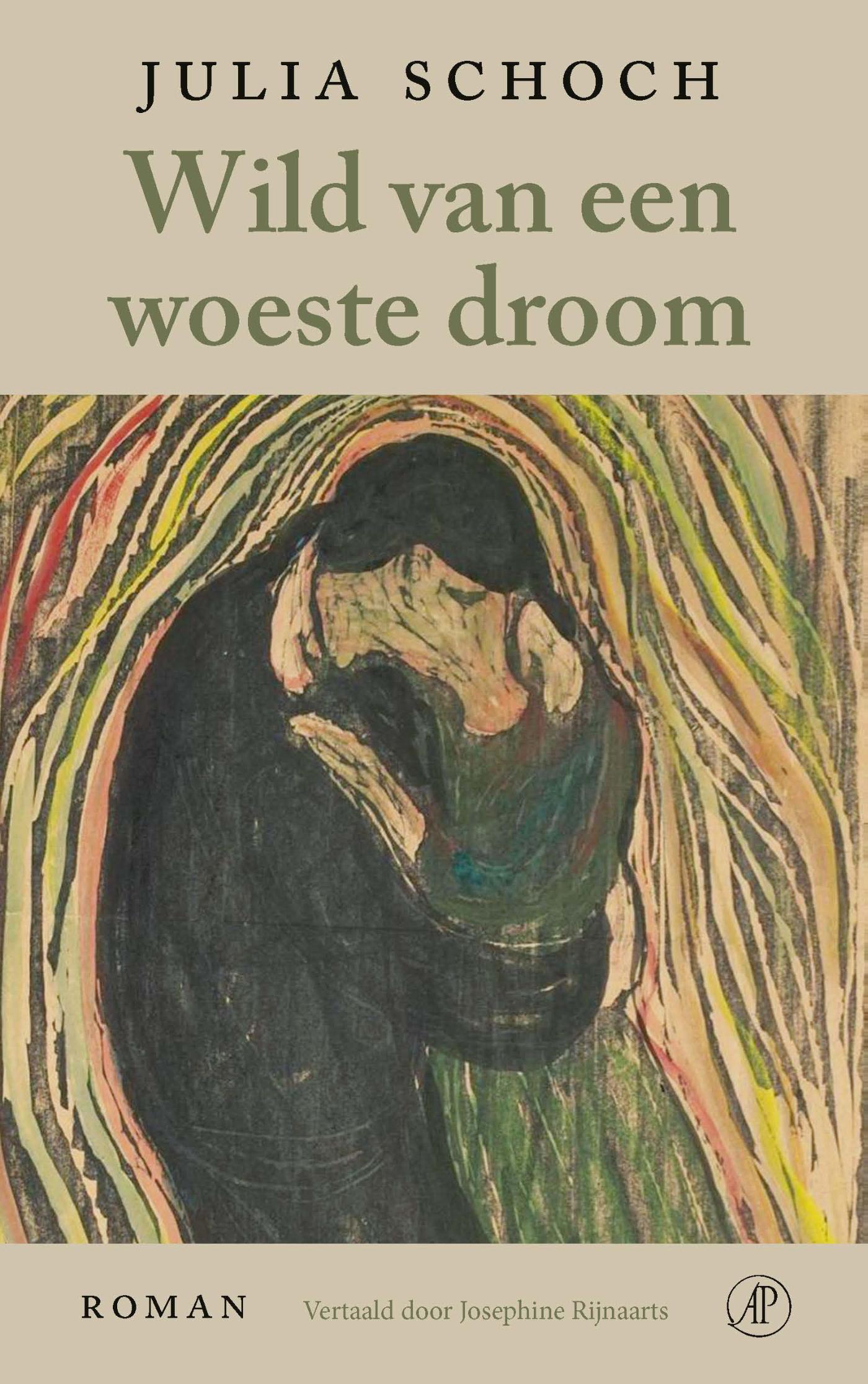 Omslag van Wild van een woeste droom