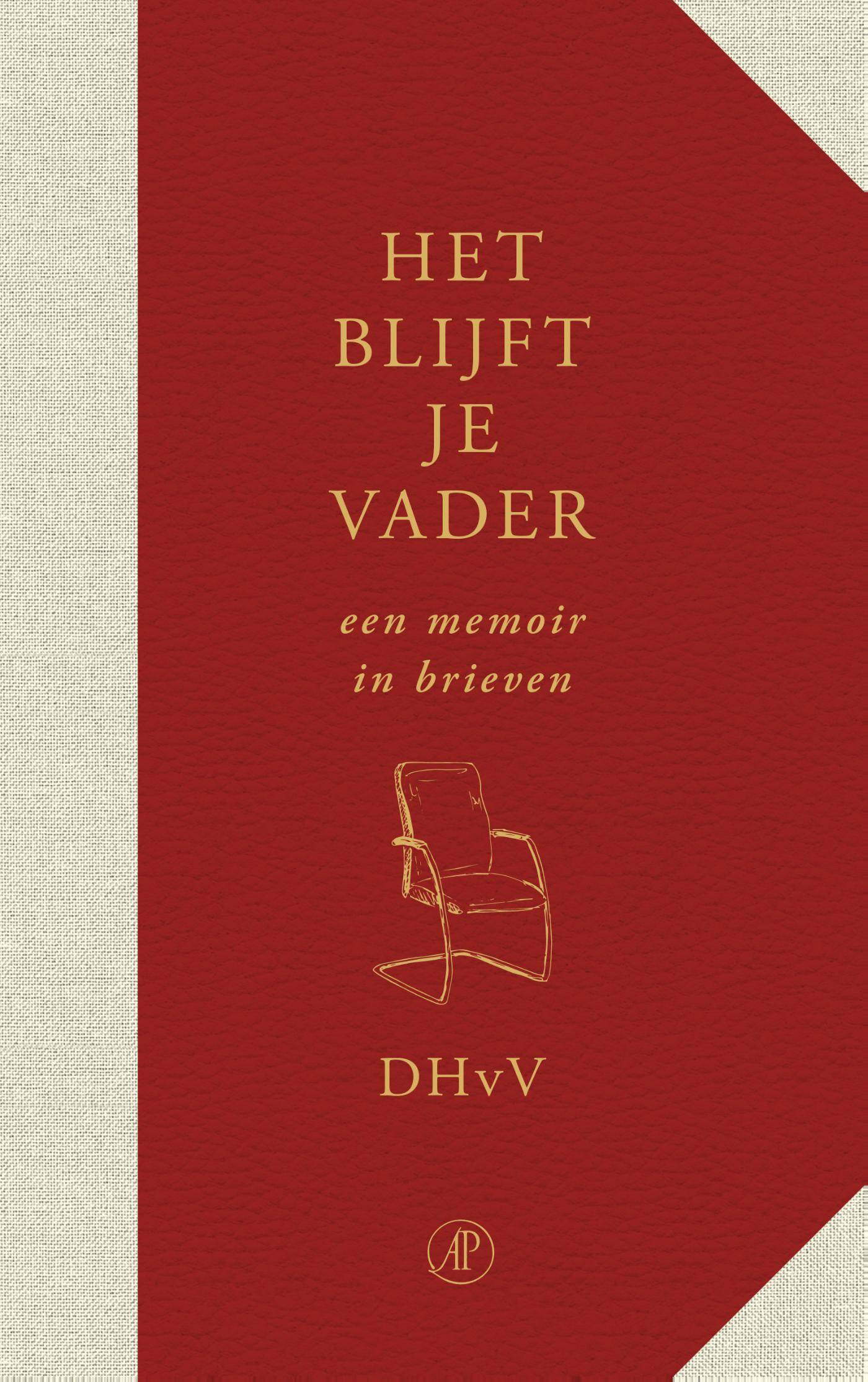 Omslag van Het blijft je vader