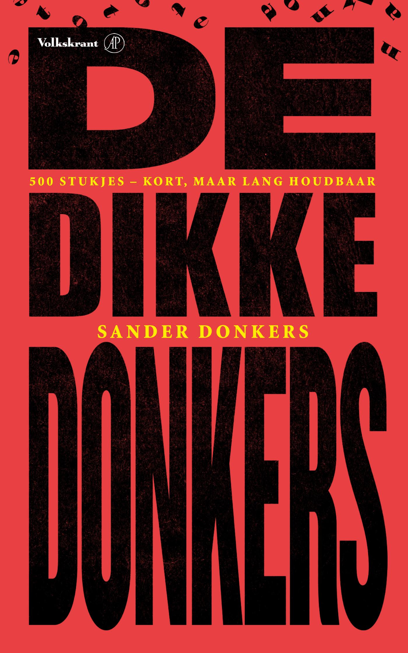 Omslag van De dikke Donkers