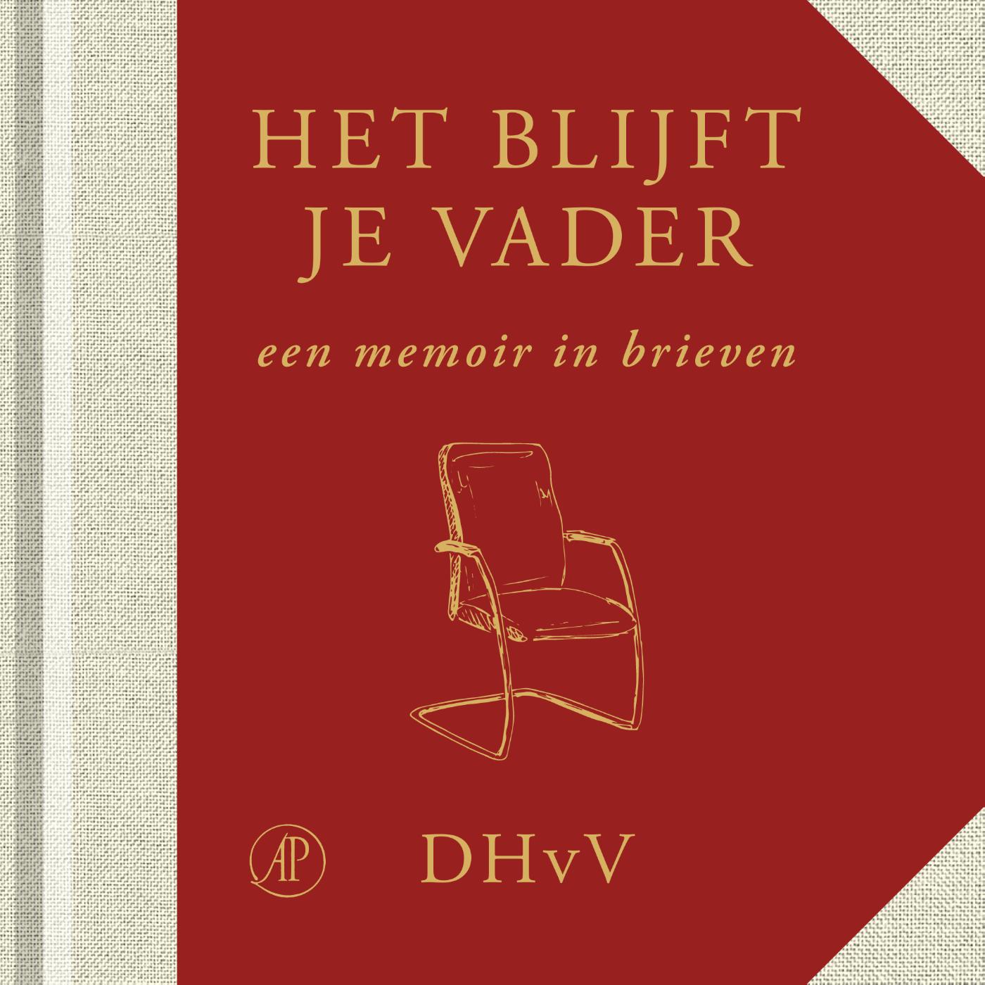 Omslag van Het blijft je vader