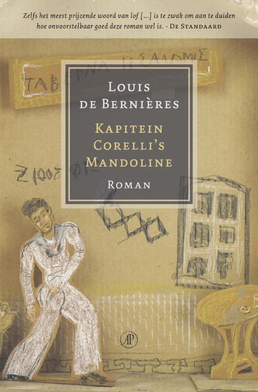 Omslag van Kapitein Corelli's mandoline