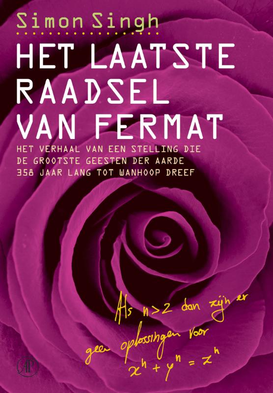 Omslag van Het laatste raadsel van Fermat