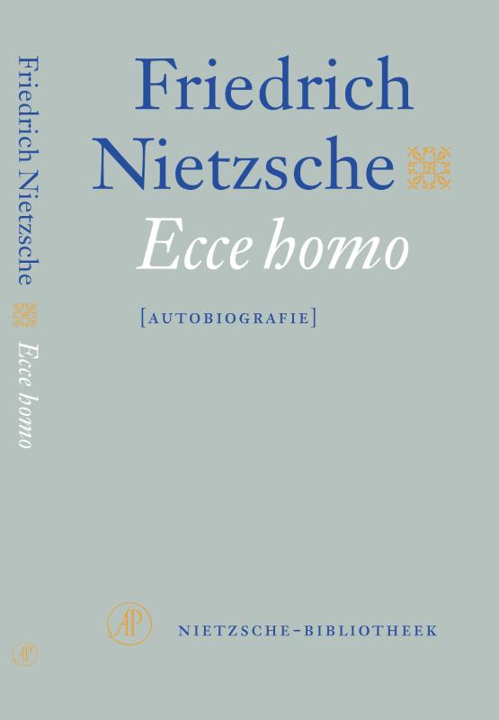 Omslag van Ecce homo
