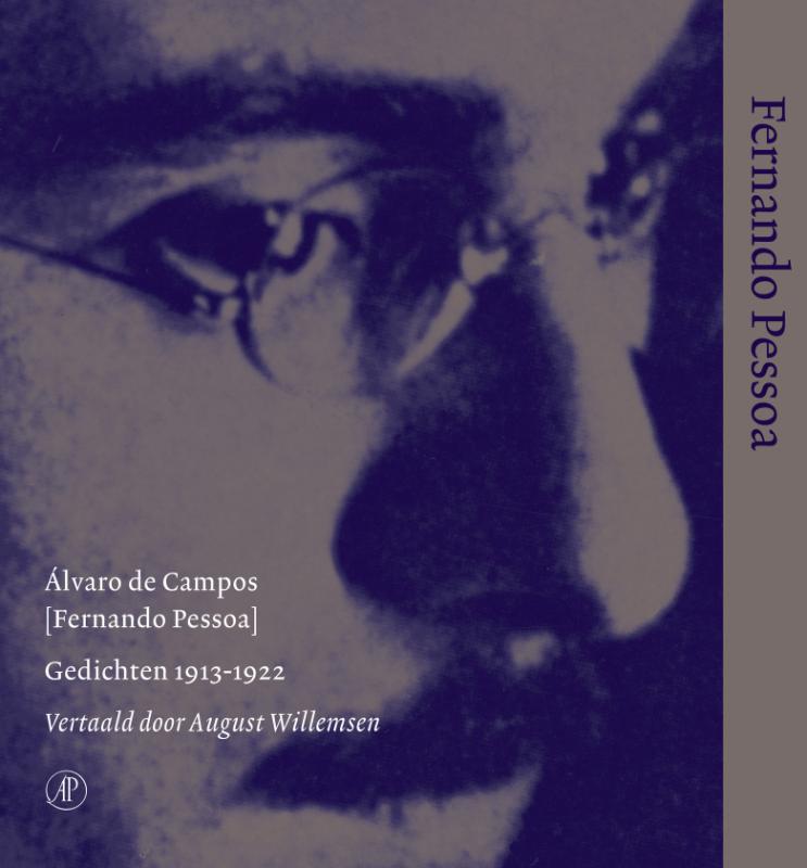 Omslag van Alvaro de Campos Gedichten 1913-1922
