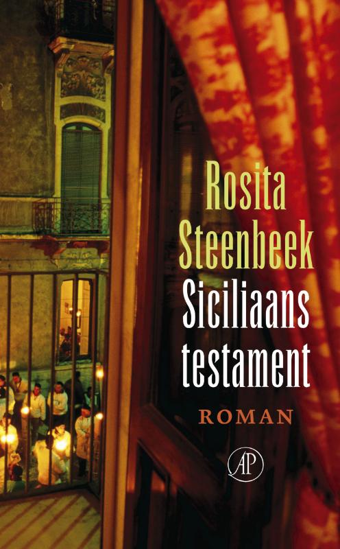 Omslag van Siciliaans testament