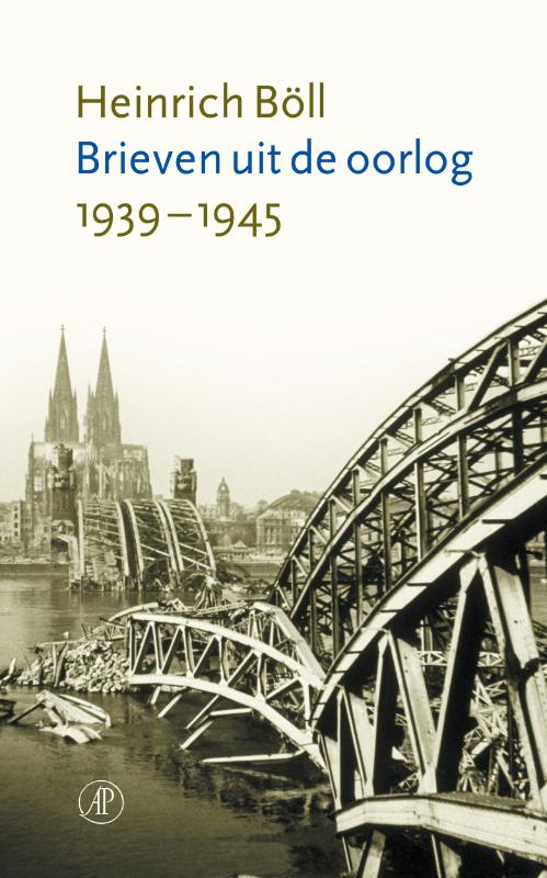 Omslag van Brieven uit de oorlog 1939-1945