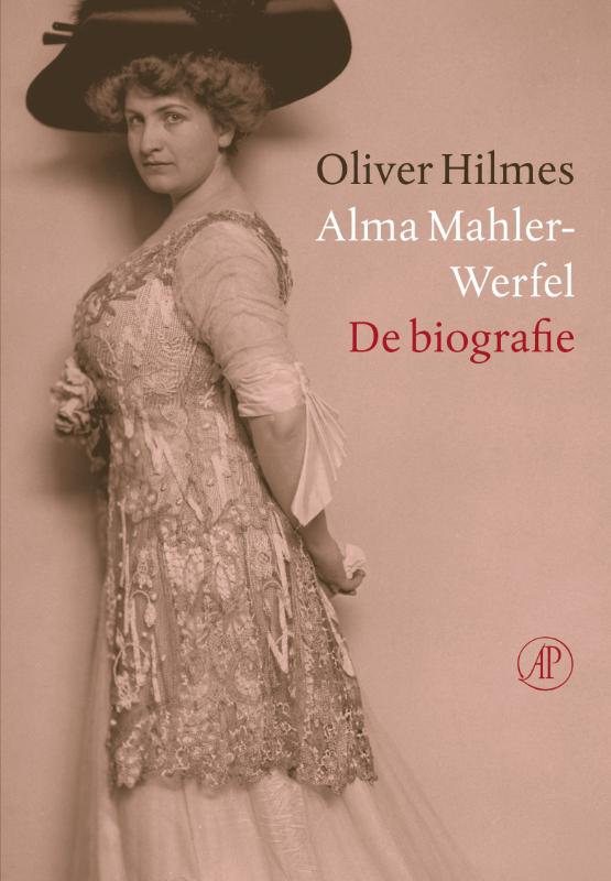 Omslag van Alma Mahler-Werfel
