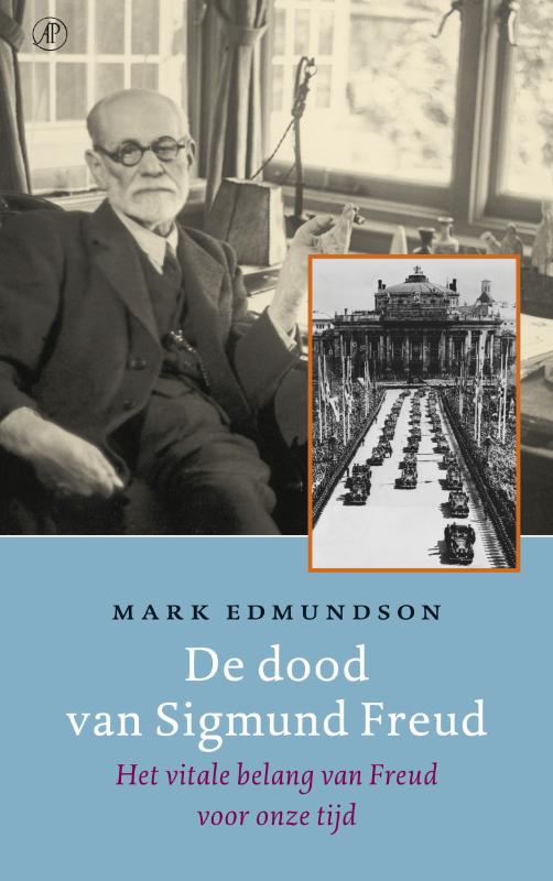 Omslag van De dood van Sigmund Freud