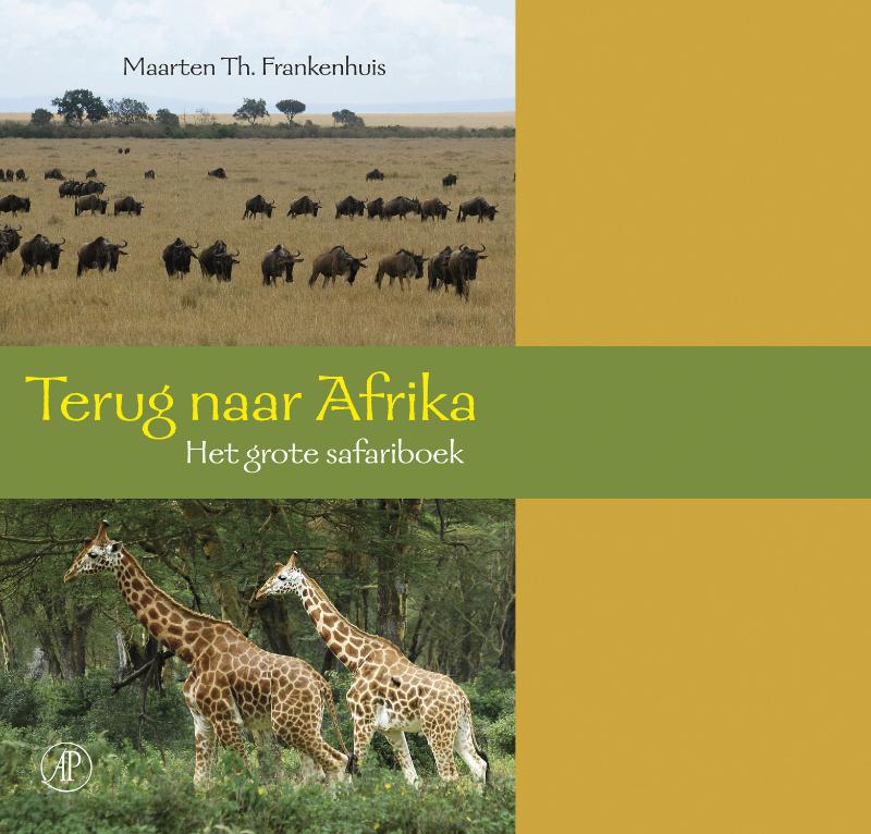 Omslag van Terug naar Afrika
