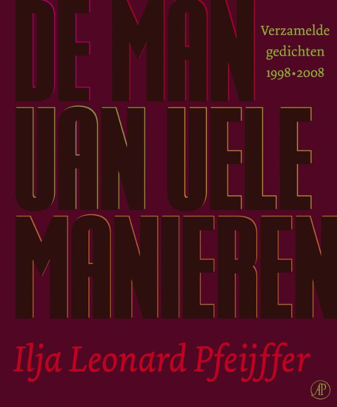 Omslag van De man van vele manieren