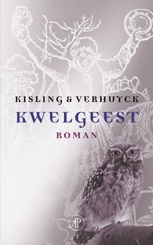 Omslag van Kwelgeest