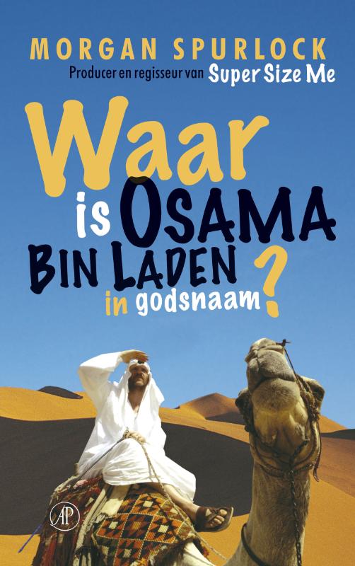 Omslag van Waar is Osama Bin Laden in godsnaam?
