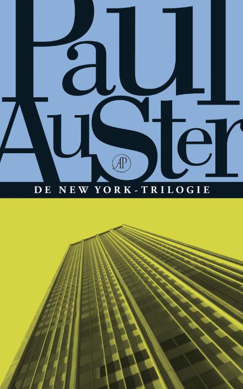 Omslag van De New-York trilogie
