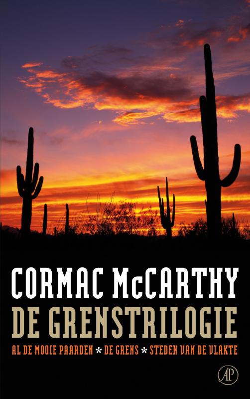 Omslag van De grenstrilogie