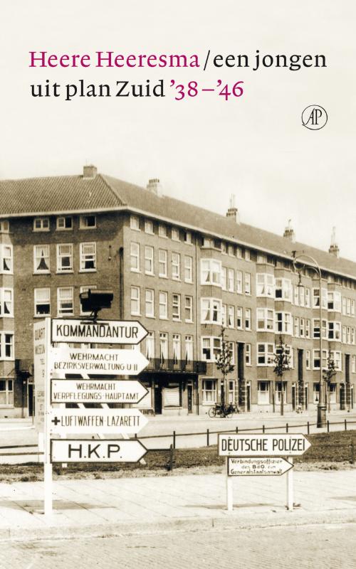 Omslag van Een jongen uit plan Zuid '38-'46
