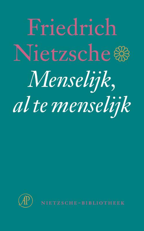 Omslag van Menselijk al te menselijk