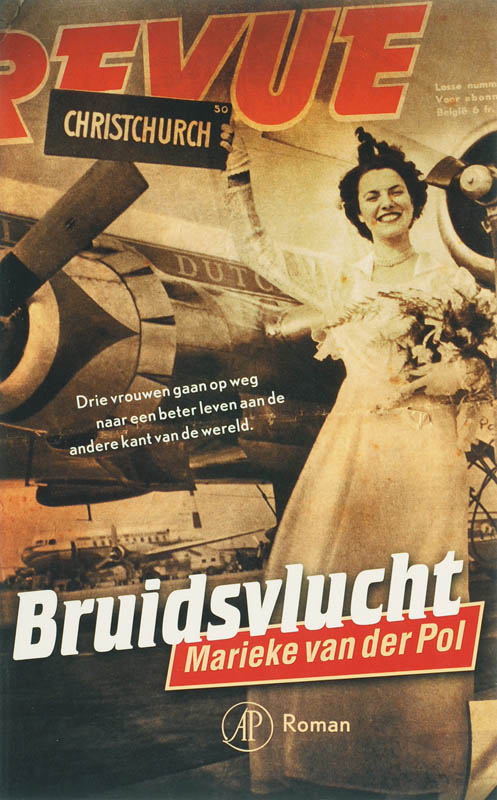 Omslag van Bruidsvlucht