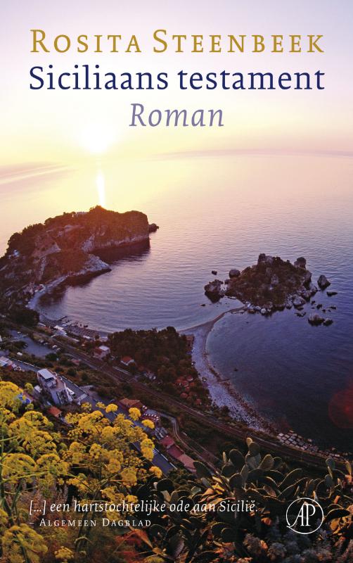 Omslag van Siciliaans testament