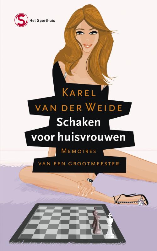 Omslag van Schaken voor huisvrouwen