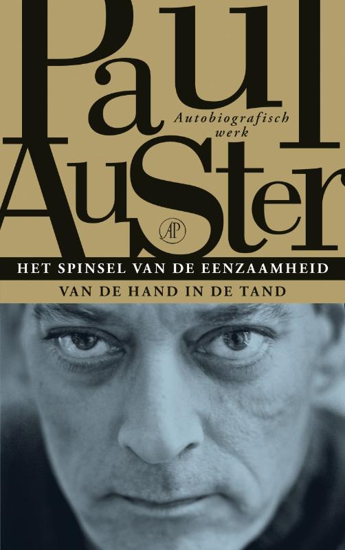 Omslag van Het spinsel van de eenzaamheid Van de hand in de tand